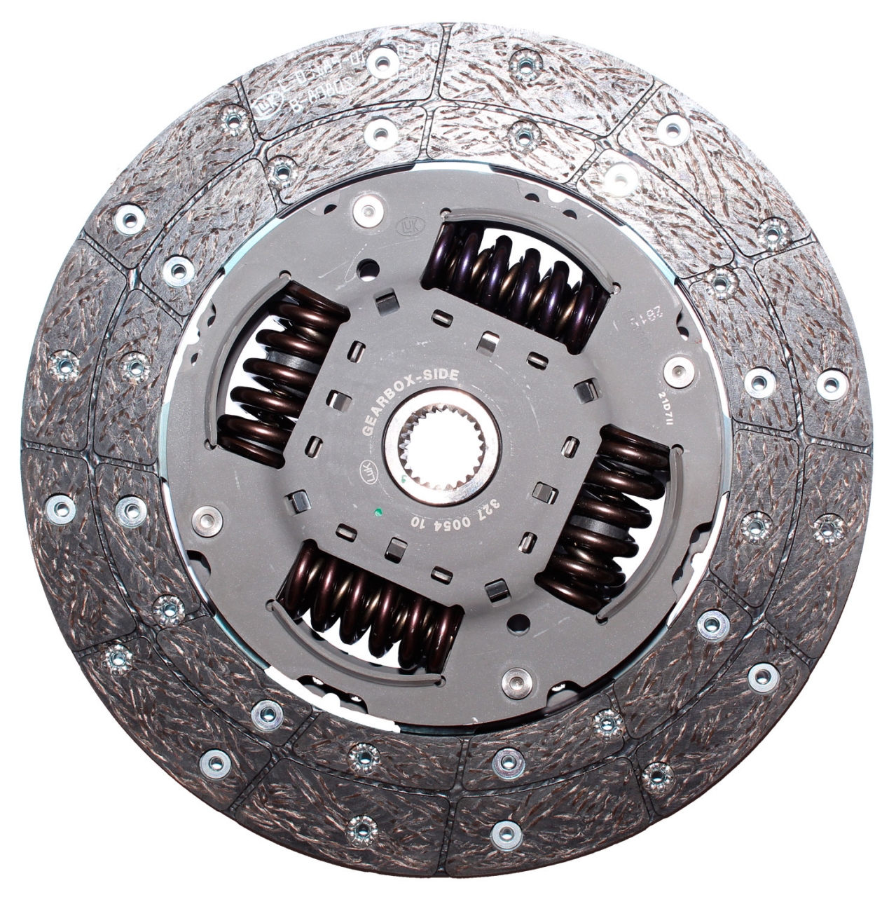 Repuestos Del Sol - Kit Embrague Mazda Bt50 3.2 2011 2020