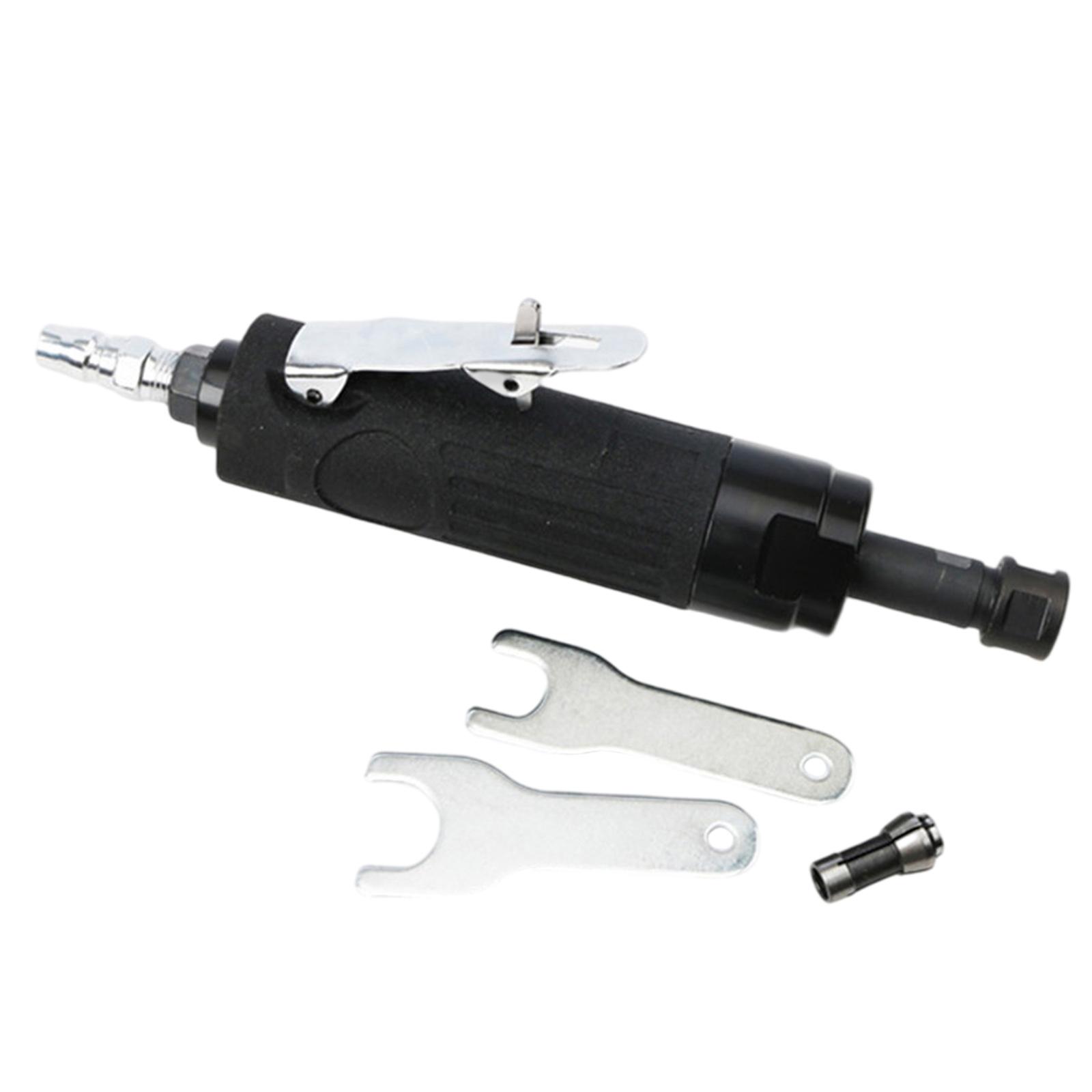 Magideal - Mini De Amoladora De Ángulo De 1/4 Pulgadas, De Molienda De Aire, Herramientas Neumáticas, Para Pulir Pulidor Neumático, Amoladora