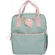 thumbnail image 1 of Mochila Verde Bosque Encantado Con Bordado Princess Mimi, 1 of 6