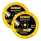 thumbnail image 1 of Pack 2 Discos Abrasivos Corte Diamantado 9 Dw8590 X2, 1 of 3