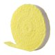 thumbnail image 4 of Toalla De Bádminton Con Agarre Cómodo Y Protector, Rollo De Cinta De Toalla Antideslizante Y Con Agarre, Color Amarillo, 4 of 5