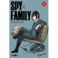 Manga Spy X Family 05 Ivrea Argentina