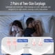 thumbnail image 2 of Tapones Oídos Hearprotek Silicona 32dB 30dB 2 Pares Dormir, 2 of 3