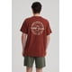thumbnail image 3 of Polera Hombre Doble Print Ocre, 3 of 4