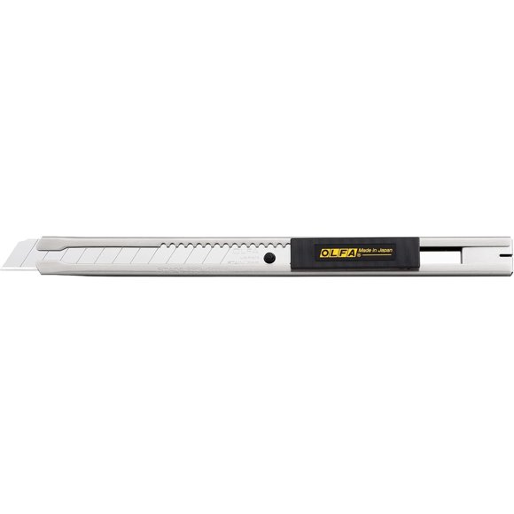 OLFA 9mm Stainless Steel Utility Knife SVR2 Retractable