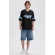 thumbnail image 4 of Polera Hombre Print Negro - XI, 4 of 4