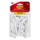 thumbnail image 1 of Ganchos utilitarios Wall Hooks Command de tamaño mediano con tiras adhesivas, 1 of 9
