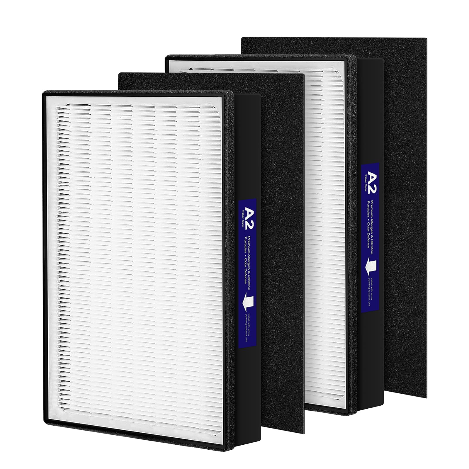 Isinlive - El Paquete De 2 Filtros De Repuesto Hepa Está Disponible Para El Purificador De Aire Filtrete