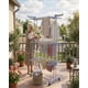 thumbnail image 3 of Tendedero De Ropa Vertical Plegable Organizador Con Ruedas, 3 of 7