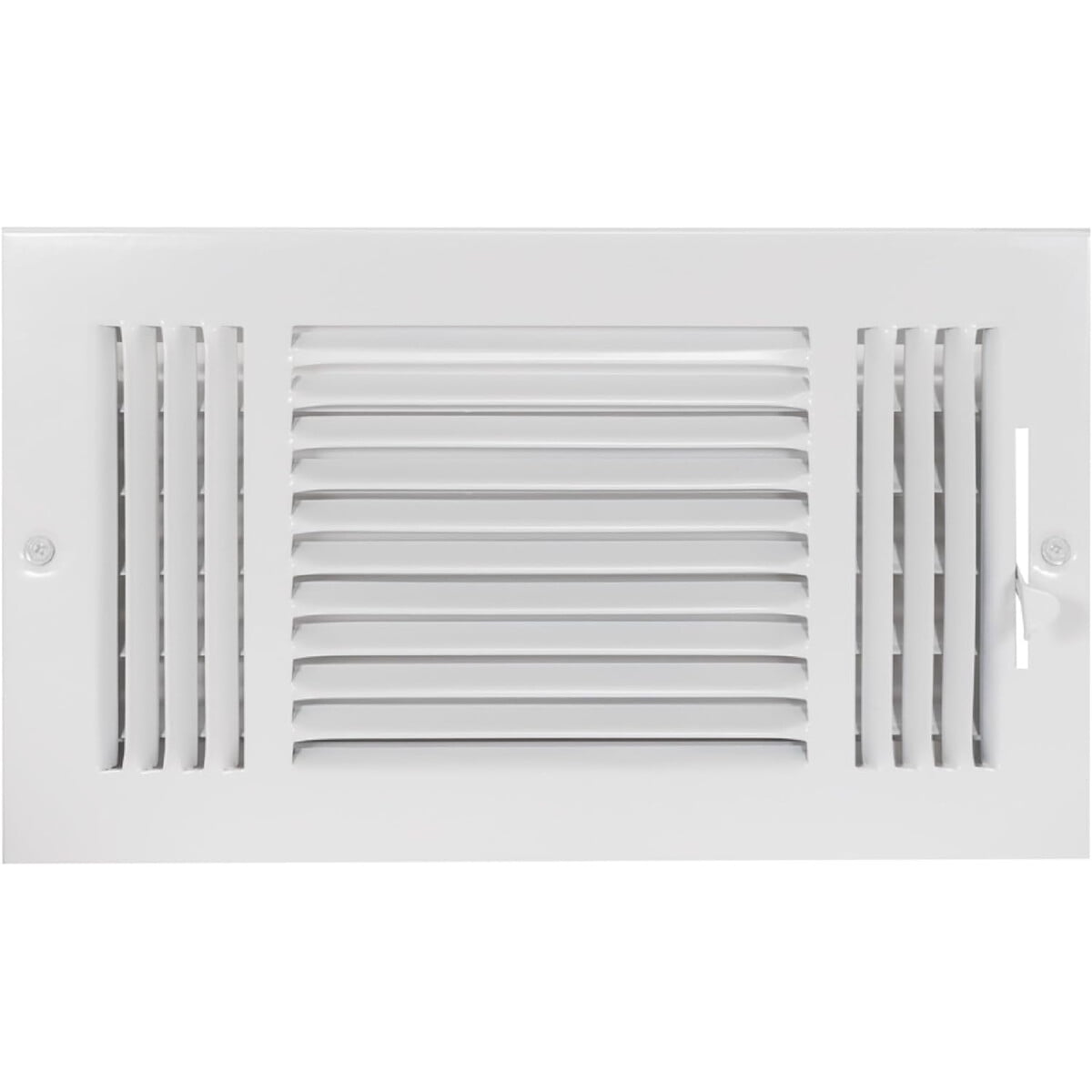 Rejilla Ventilación Ezflo 12x6 Pulgadas Acero Ajustable