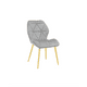 thumbnail image 1 of Silla Para Comedor Acolchada Aviador Gold Gris, 1 of 3