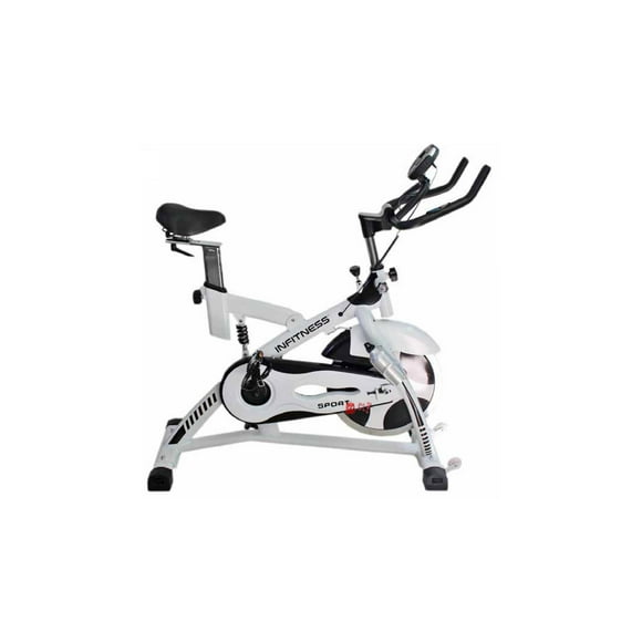 Bicicleta Spining De Piñon Libre Con Disco De 15kg - Ps