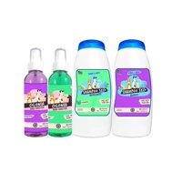 Mascokits - Kit Para Perros Shampoo + Colonia