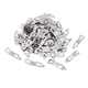 thumbnail image 3 of 100 Piezas Imagen Foto Marco Hardware Metal Primavera Turno Mano Suspensión Plata, 3 of 5