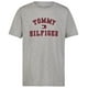 thumbnail image 1 of Camiseta Tommy Hilfiger de manga corta para niños, color gris universitario, 14-16 años, 1 of 1