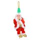 thumbnail image 5 of Papá Noel Trepador Creativo Colgante Festivo Puerta Del Hogar Decoración Navide?a, 5 of 5