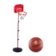 thumbnail image 5 of Aro de baloncesto para niños, aro de baloncesto, juguete para exteriores, interactivo, altura ajustable, juegos familiares para niños y niñas de 3 a 5, 5 of 5