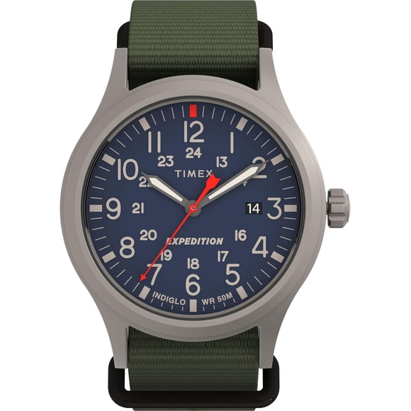 Funda de titanio Watch Timex Expedition Scout de 40 mm para hombre