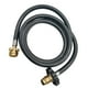 thumbnail image 5 of Conector de tanque de gas, adaptador de propano con manguera, convertidor de 1 libra a 20 libras, piezas de cocina, manguera de estufa de propano para, 5 of 5