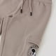 thumbnail image 3 of Pantalón de Buzo Niño Bolsillos Laterales Mickey Café Disney, 3 of 4