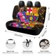 thumbnail image 2 of Lamine Yamal-theme Car Rear Seat Covers Back Elastic Flexible Car Seat Covers Decorative Fits Most Cars 120x59x76cm, 2 of 6