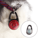 thumbnail image 4 of Luz de collar para perros para paseos nocturnos - Luz nocturna con clip para perros con flash, luz LED impermeable para caminar para mascotas, 4 of 5