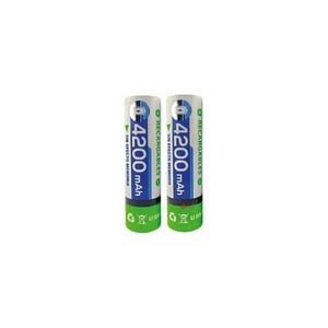 Dblue - Pack De 2 Pilas 18650 Recargables 4200Mah - Ps