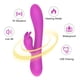 thumbnail image 3 of Vibrador de conejo, Juguete sexual con calentamiento inteligente y 16 modos de vibración, Vibrador de punto g, diseño impermeable de bajo, 3 of 5