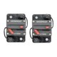 thumbnail image 5 of 2Pcs 12V / 32V Interruptor De Circuito De Automóvil RV En Línea Restablecimiento Manual Portafusibles 30A 50A, 5 of 5