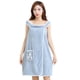 thumbnail image 1 of Toalla de baño usable con hombros descubiertos para mujer, absorbente de agua, para playa, spa, gimnasio, bata de baño, vestido lencero, 1 of 5