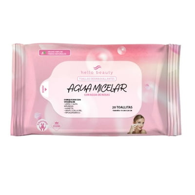 Toalla Desmaquillante 20 Un Hello Beauty