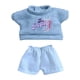 thumbnail image 1 of Ropa De Peluche Para Muñecas De 15 Cm Y 17 Cm. Ropa De Bricolaje Para Muñecas Suaves. Traje Deportivo. Palomitas De Maíz., 1 of 3