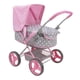 thumbnail image 1 of Doll Pram 509 Crew, algodón de azúcar, rosa, para muñecas de hasta 18 pulgadas, 1 of 6