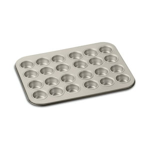 Cuisinart - Minimolde Para Magdalenas Bakeware Chefs Classic Antiadherente Para 24 Tazas