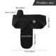 thumbnail image 2 of Funda para Silla de Montar Paloura Negra con 6 Correas Elásticas, 2 of 7