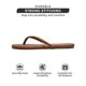 thumbnail image 3 of Sandalias tipo flip flop Project Cloud de cuero vegano con plantilla de espuma viscoelástica, 3 of 5