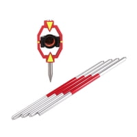 Ioensy - Mini Prisma Para Trabajos De Construcción De Campo, Herramienta De Topografía Para Estación Total De 0Mm