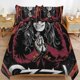 thumbnail image 1 of Ozzy Osbourne Tidy Stitch Line Comfort Zip Reliable Surface Feel Duvet Cover Sets for Relaxation, 1 of 3