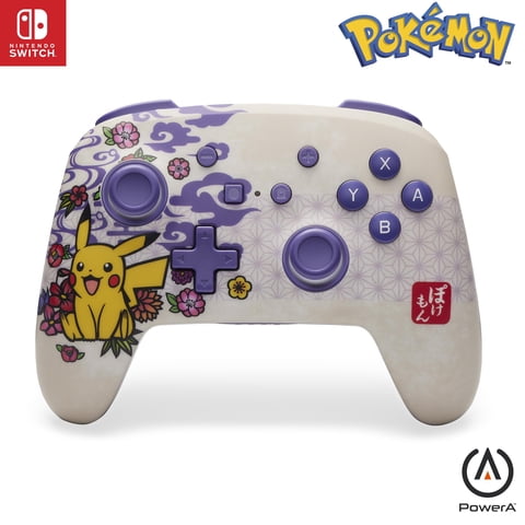 Control Inalámbrico Powera Para Nintendo Switch Pokémon