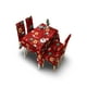thumbnail image 1 of Mantel De Navidad Mas 6 Fundas De Sillas, 1 of 4