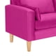 thumbnail image 3 of Sofa Sky 3C Felpa 05 Fucsia, 3 of 6