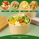 thumbnail image 4 of Bowl Con Tapa Bowls Plastico Bowl Kraft Envases 1000 Cc, 4 of 10