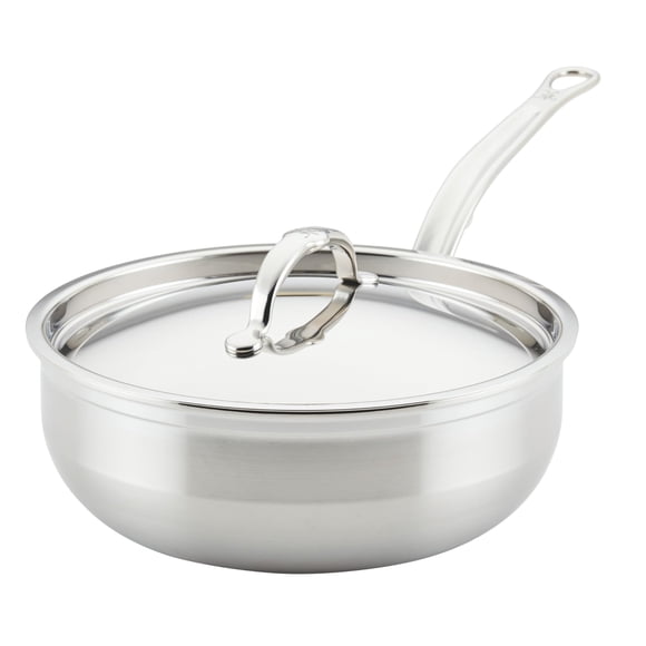 Sartén Hestan 3,5 L Acero Inoxidable para Inducción