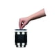 thumbnail image 5 of Espumador de leche Bodum Bistro Barista Electric 400 ml blanco, 5 of 9