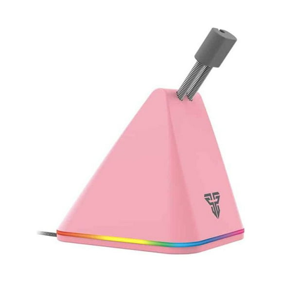 Soporte para cable de Mouse Bungee Fantech Prisma – MBR01 RGB Sakura Edition