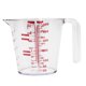 thumbnail image 1 of Jarra Medidora De Plástico, Boquilla Para Verter, Herramienta De Cocina Para Hornear, 500ml, 1 of 5