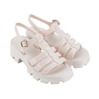 Sandalia Mujer Hueso Power Zaxy