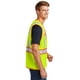 thumbnail image 3 of Chaleco de seguridad reflectante CornerStone ANSI 107 Clase 2, 3 of 4