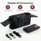 thumbnail image 4 of Momcozy Organizador Universal para Cochecitos - Con Portavasos Térmico, Bolsillo Desmontable para Teléfono y Correa para Hombro, Color Negro, 4 of 8