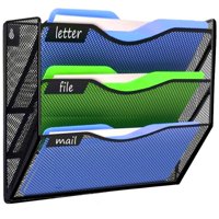 Organizador De Archivos De Pared Kuntine.B, Revistero Colgante De Oficina